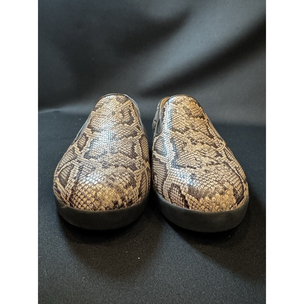 FitFlop F-Mode SupercomFF Snake Print Slip On Loafers Women's US 9 EU 41 Comfort - Picture 11 of 11